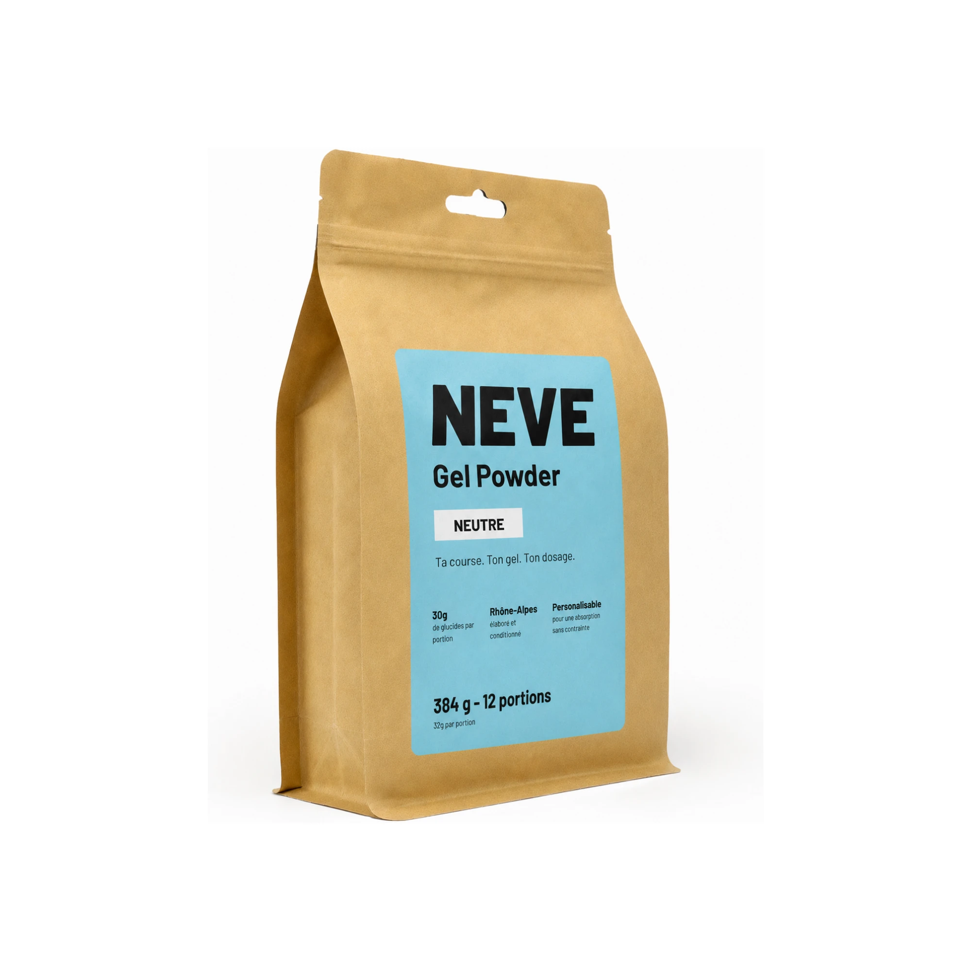 NEVE Gel Powder neutre, 384 g, 12 portions
