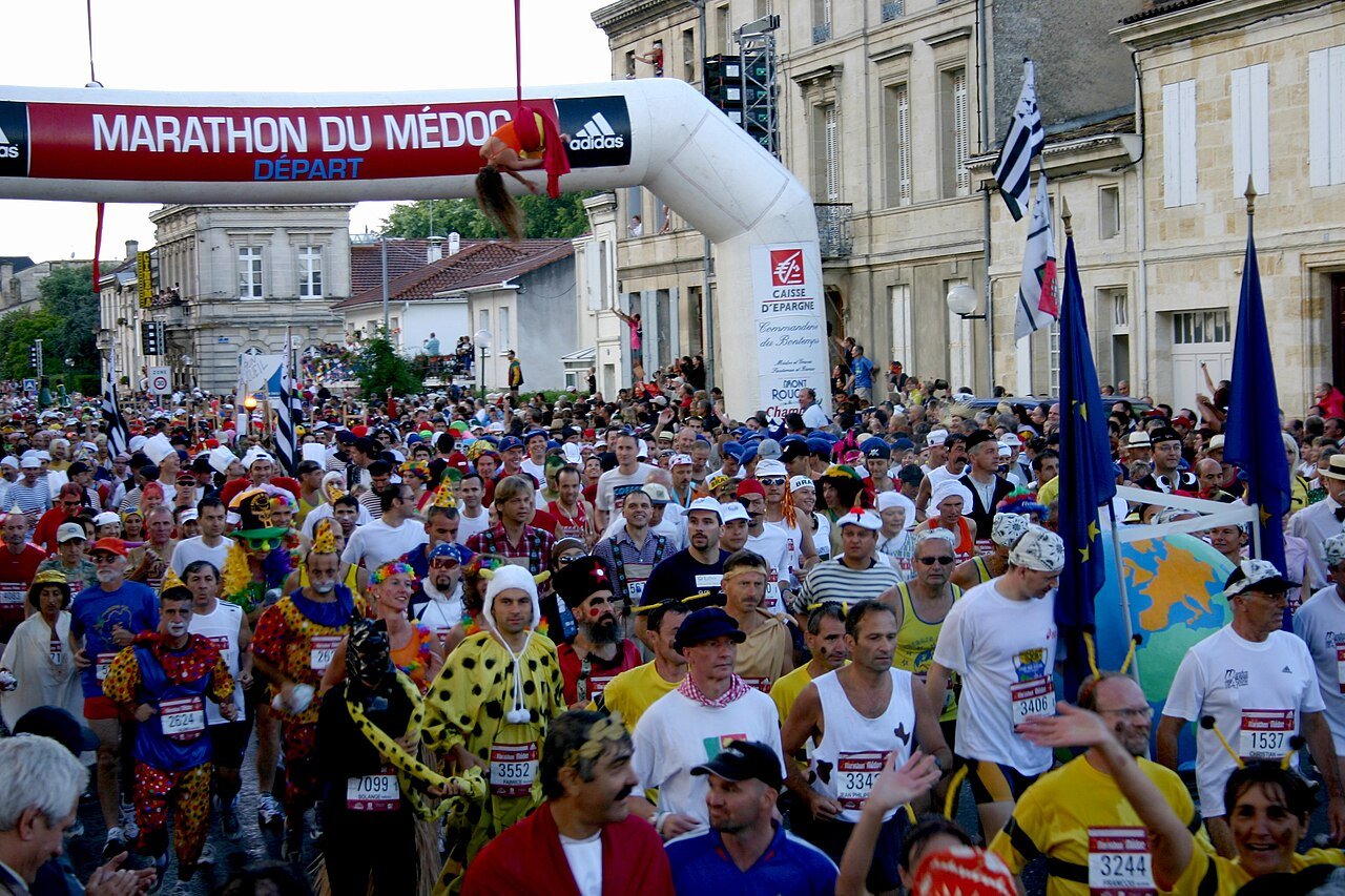 MARATHON DU MÉDOC